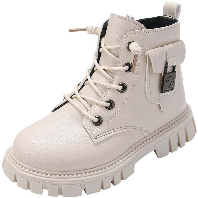 2023 New Fashion Children Walking Ankle Boots Trendy Kids Boots