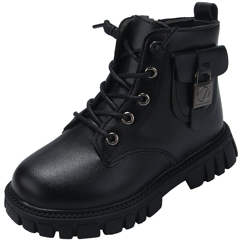 2023 New Fashion Children Walking Ankle Boots Trendy Kids Boots