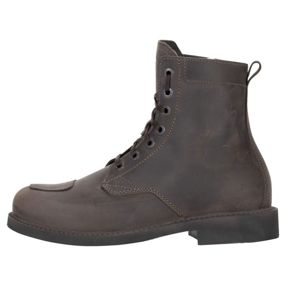 Men's Motorcycle Safety Boots Premium Quality Water Resistant Genuine Thick Leather Safety Motorbike Racing Protection Shoes