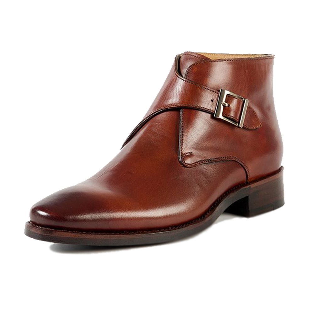 Custom British goodyear handmade boots genuine leather motorcycle boots