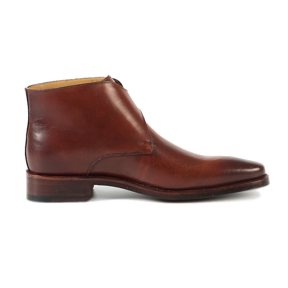 Custom British goodyear handmade boots genuine leather motorcycle boots