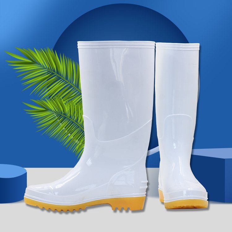 adult garden custom waterproof PVC safety rain boots rain boots shoes wholesale work boots agriculture