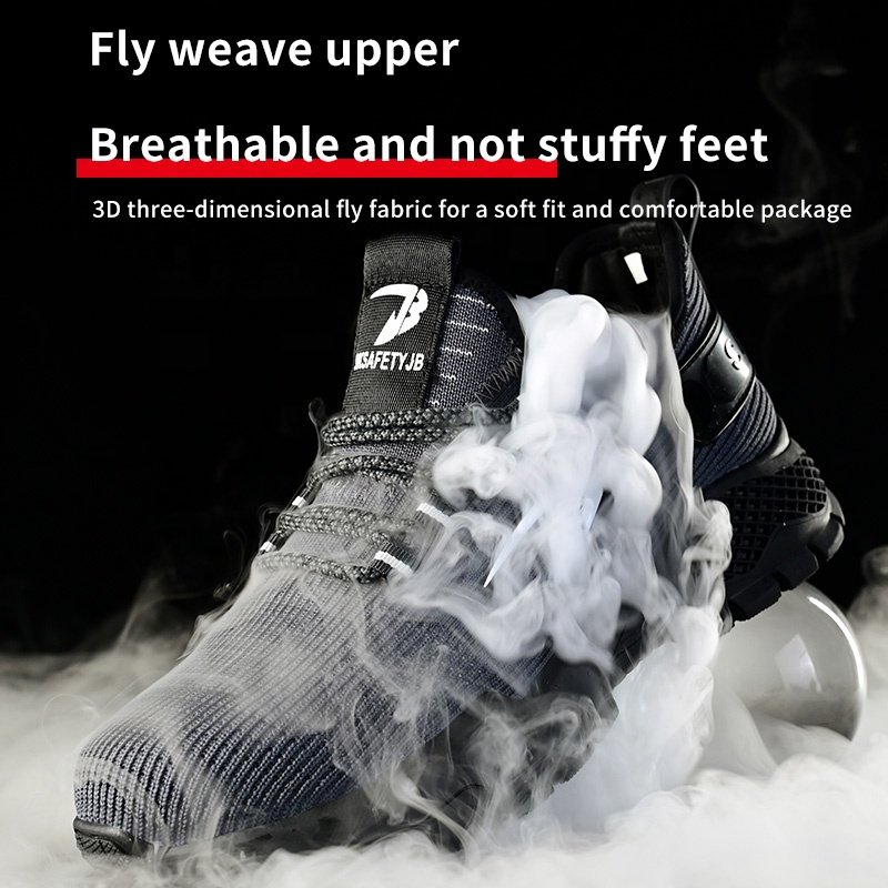 Safety S3 Composite Toe Safety Boot Men's Heavy Duty Mining Industrial Construction Work Boot Shoes