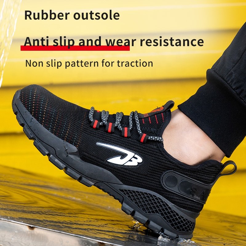 Safety S3 Composite Toe Safety Boot Men's Heavy Duty Mining Industrial Construction Work Boot Shoes