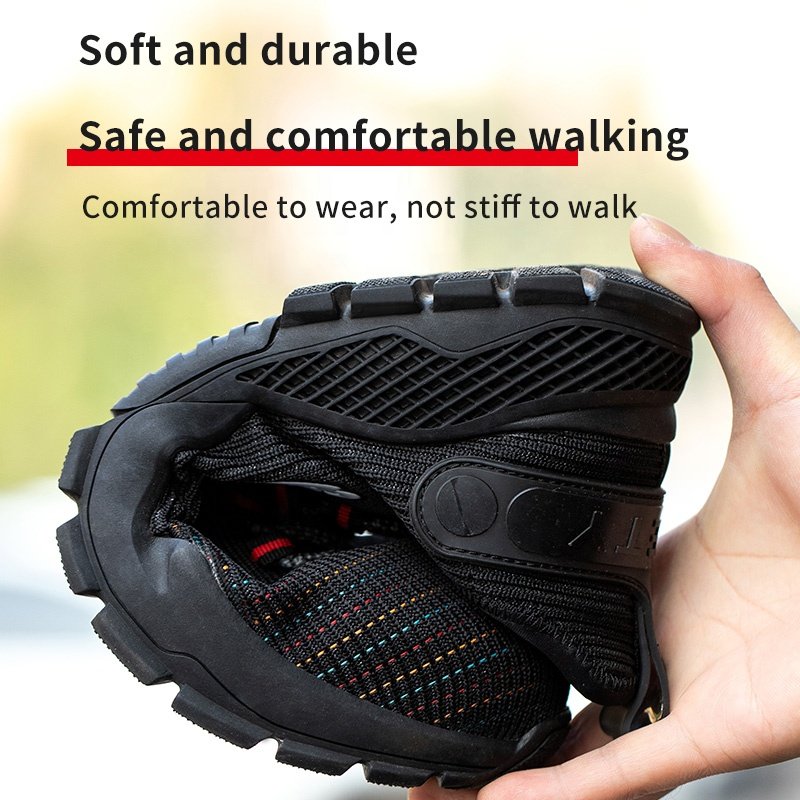 Safety S3 Composite Toe Safety Boot Men's Heavy Duty Mining Industrial Construction Work Boot Shoes