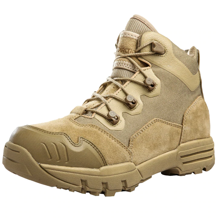 PTG Waterproof hiking shoes Men and women shoes desert combat boots shoes outdoor Climbing camping Hiking Tactical boots