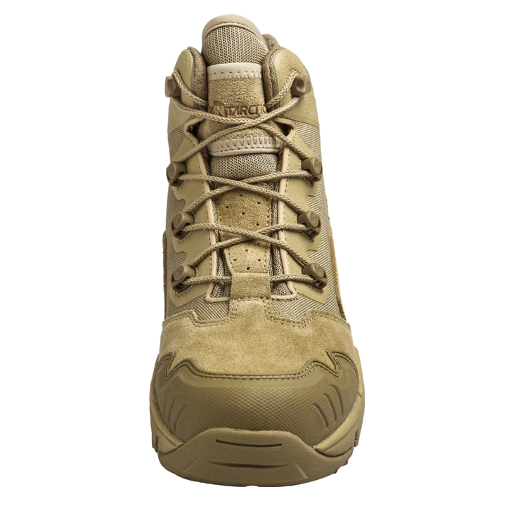 PTG Waterproof hiking shoes Men and women shoes desert combat boots shoes outdoor Climbing camping Hiking Tactical boots