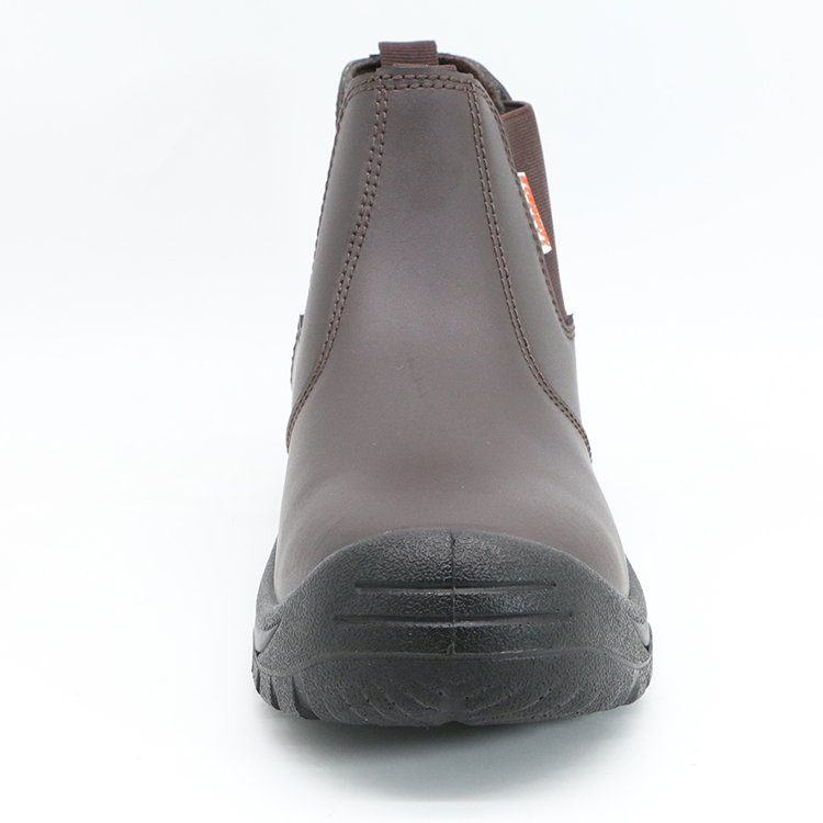 ENTE SAFETY High quality usa safety boots genuine leather upper steel toe pu sole work shoes