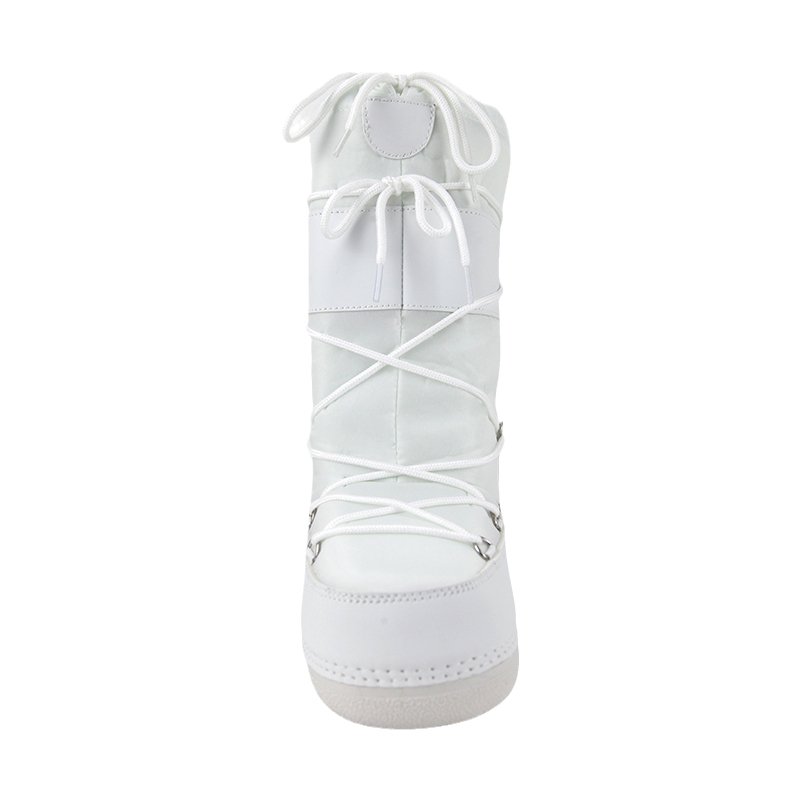 New design fashion snow boots long cut waterproof winter warmly walking shoes for outdoor