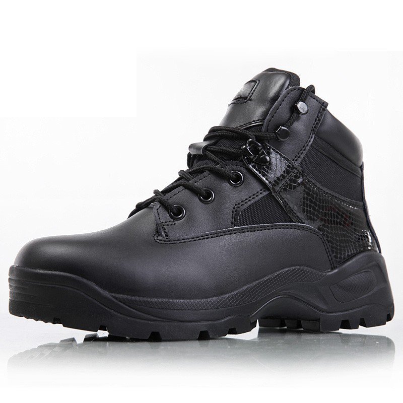 Cheap Tactical Shoes Force Combat Boots with Tactical Boots
