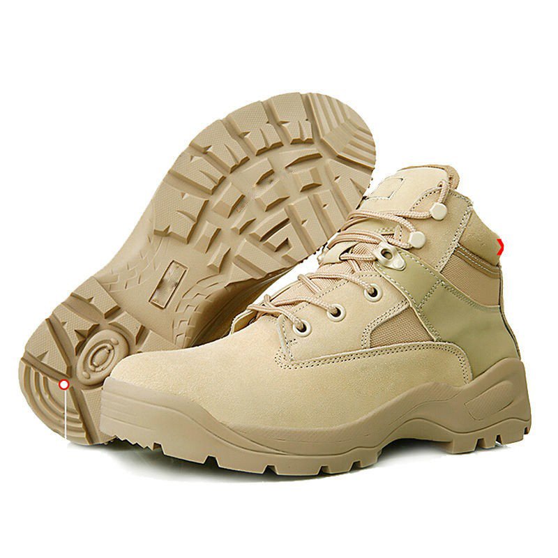 Cheap Tactical Shoes Force Combat Boots with Tactical Boots