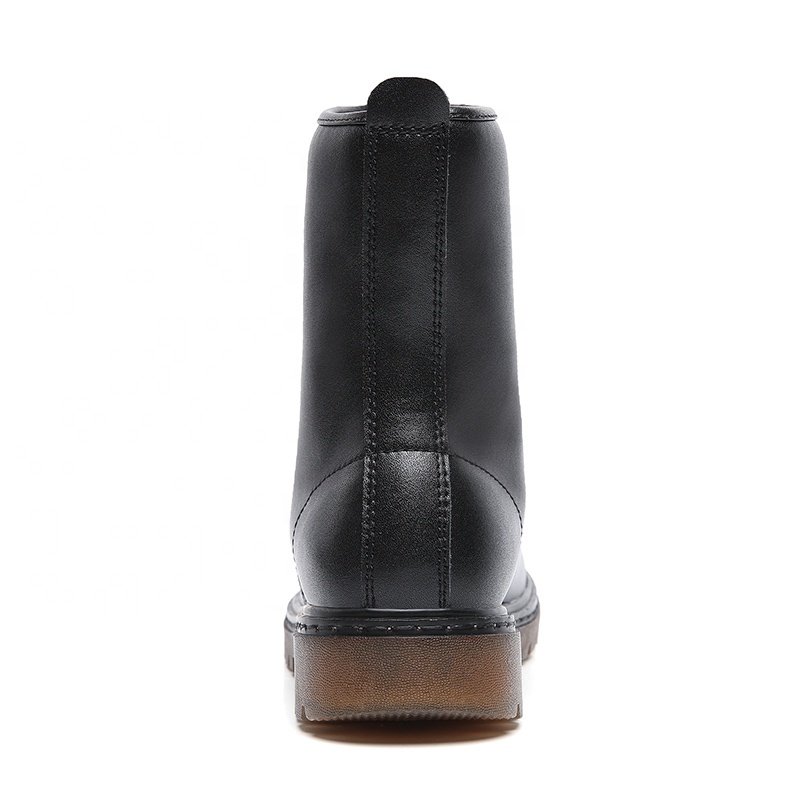 Wholesale custom waterproof transparent women's rain boots Women's ankle boots Winter women's leather boots