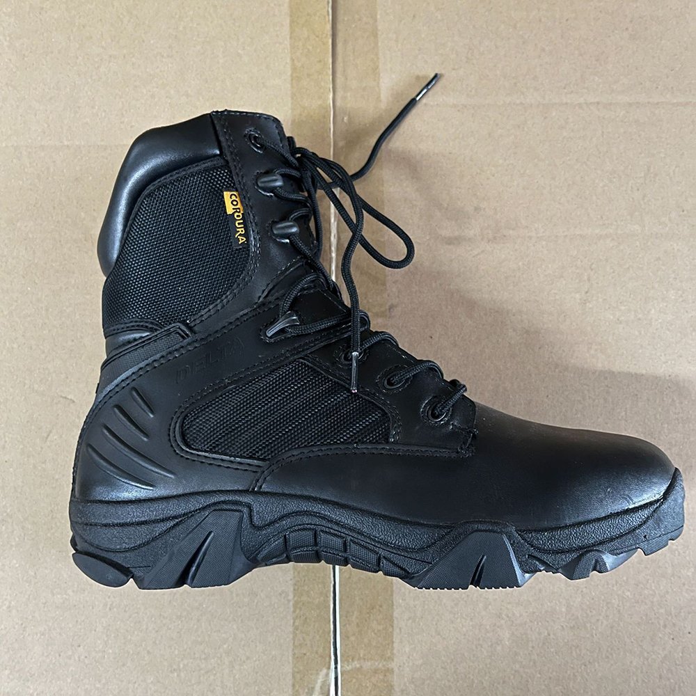 Outdoor Custom Delta Khaki Light Weight Sports Combat Microfiber Tactical Boots