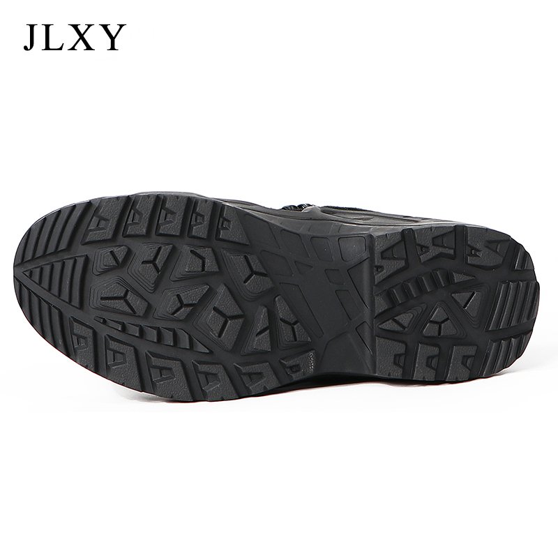 Waterproof Leather Outdoor Outdoor Hiking Training Climbing for Menombat Desert Boots Training Black Mens Tactical Boots