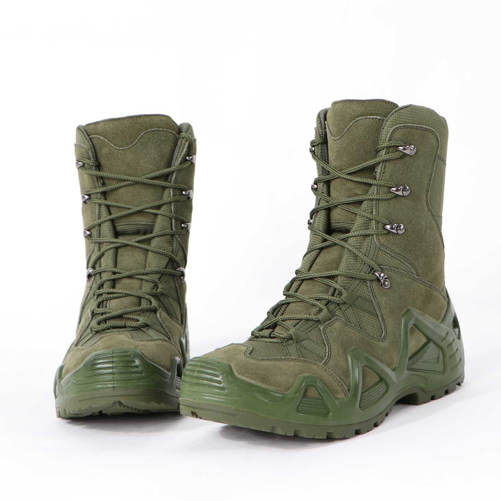 Waterproof Leather Outdoor Outdoor Hiking Training Climbing for Menombat Desert Boots Training Black Mens Tactical Boots