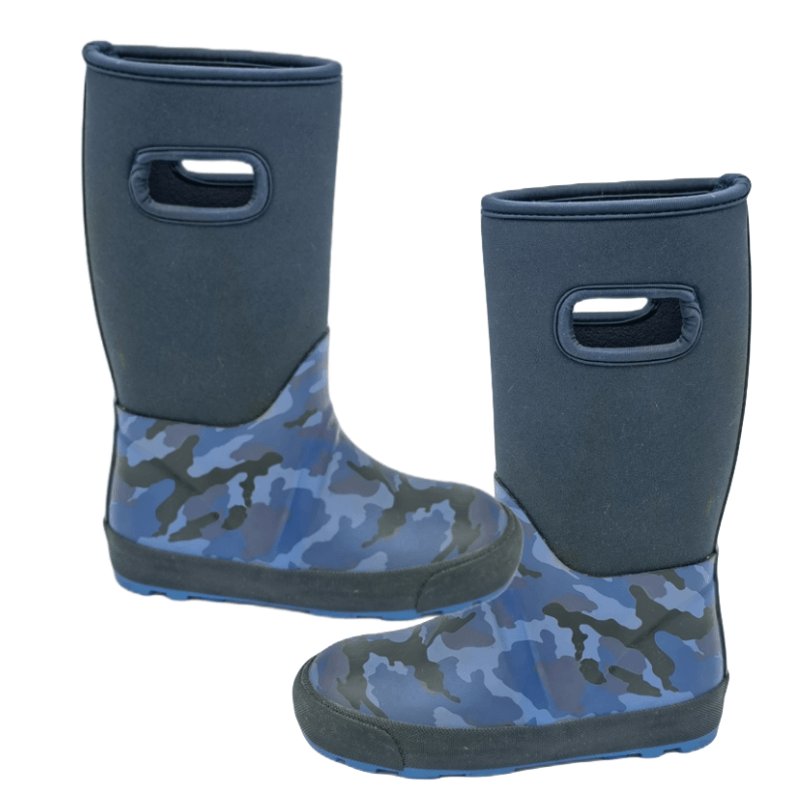 2024 Ladies Trendy Stylish Best Pattern Half Rain Boots Fishing Rubber Boots