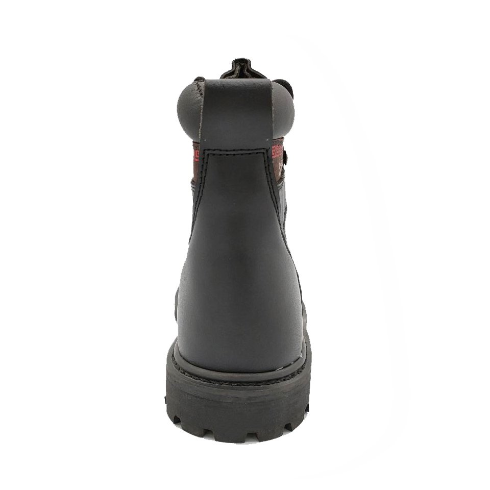KINGUARD working shoes industries for men safe toe lace black safety boots 2021