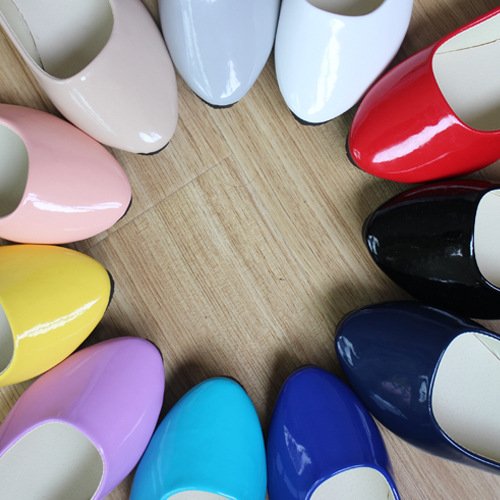 Hotsale cheaper Flats for women Sandals candy color Boots Casual Shoes lady shoes