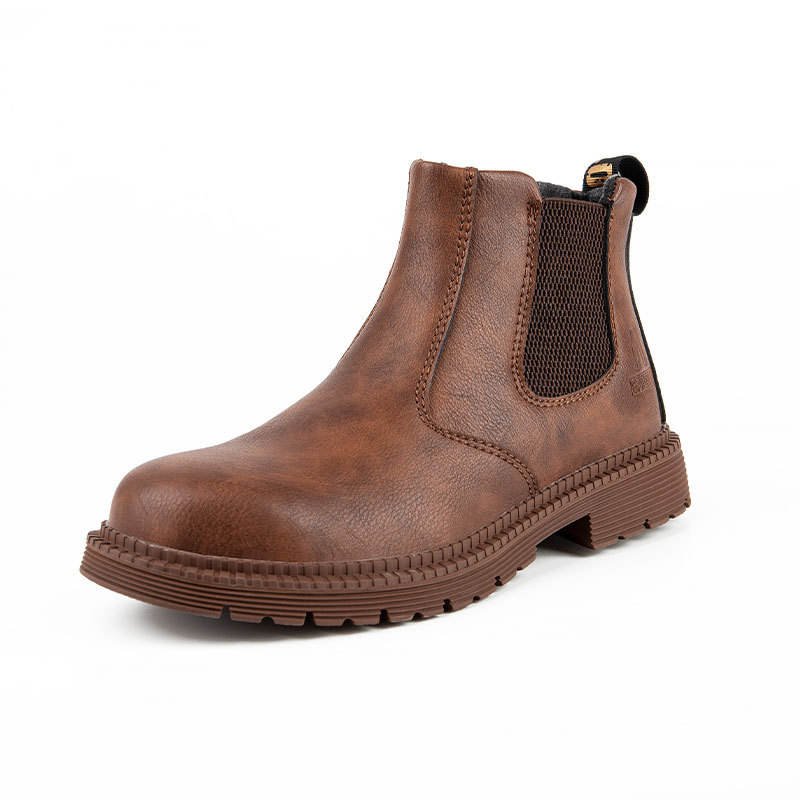 2024 Composite Toe Fashionable Safety Shoes Work Boots For Women