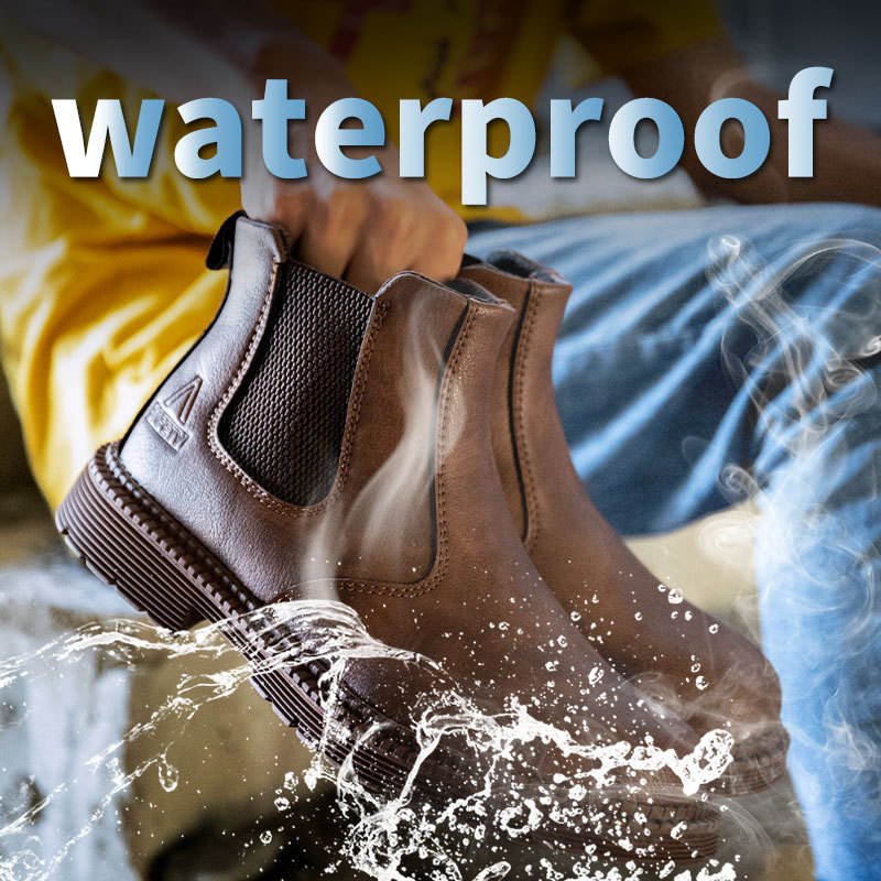 2024 Composite Toe Fashionable Safety Shoes Work Boots For Women