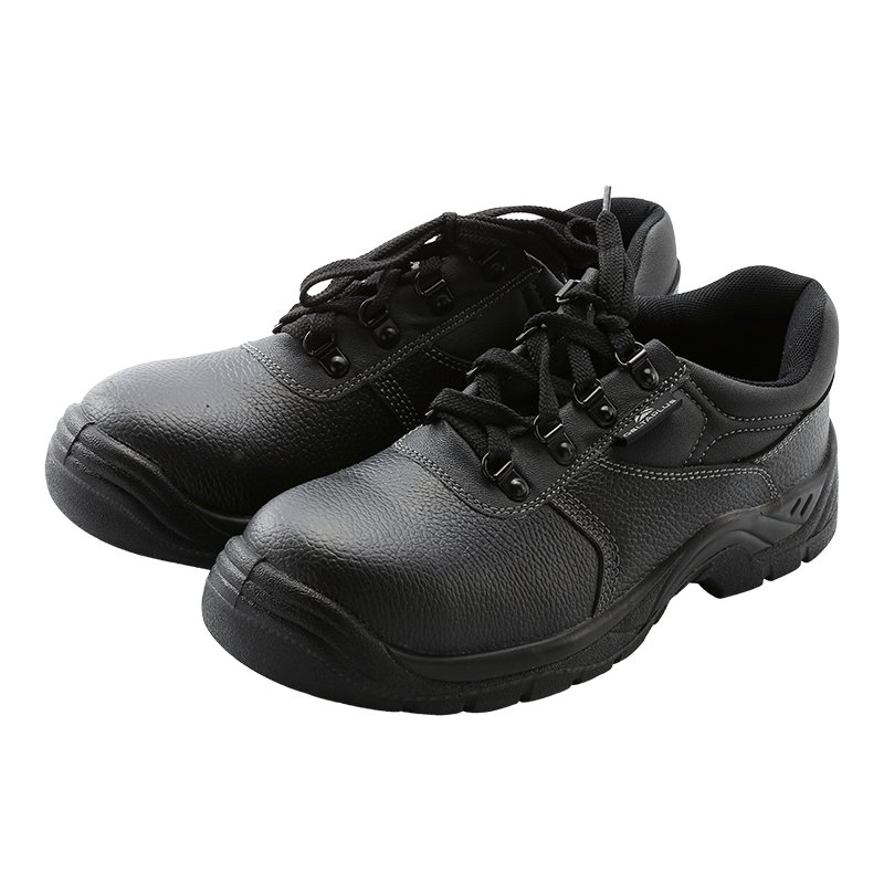 Delta Plus Men's POKER2 S3 Low Safety Shoes Steel Toe Anti-impact Safety Boots