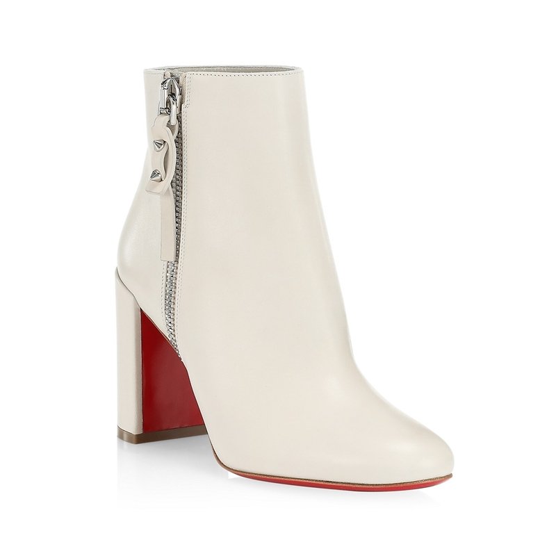 Winter fashion casual comfortable OEM ODM service chunky high heels leather women ankle boots