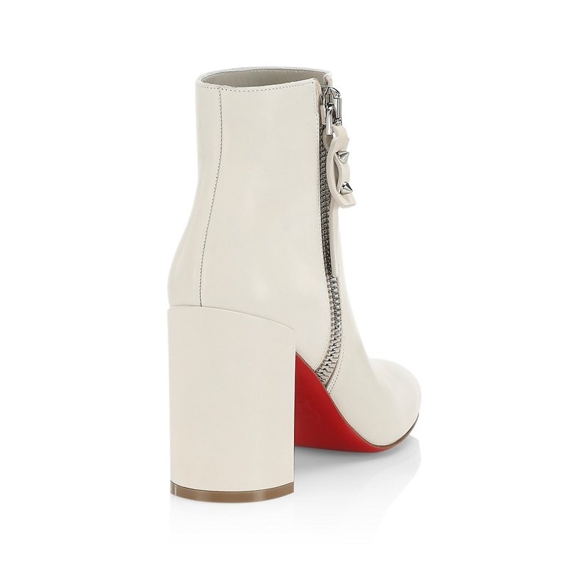 Winter fashion casual comfortable OEM ODM service chunky high heels leather women ankle boots