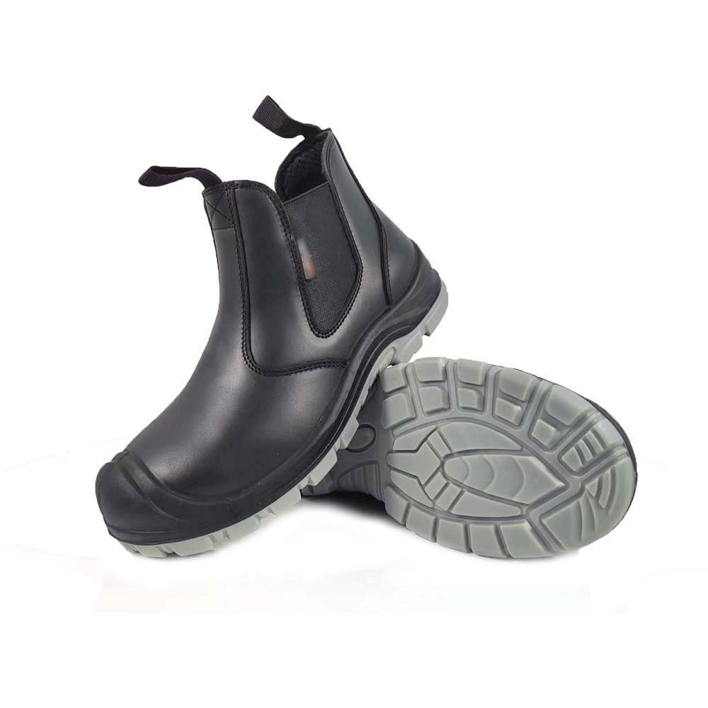 Hot Selling Brand Anti-slip Steel Toe Labor Shoes Protection Work Safety Boots for Men Women