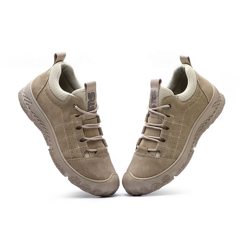 Industrial Waterproof leather boots breathable black men steel toe price fashion safety shoes