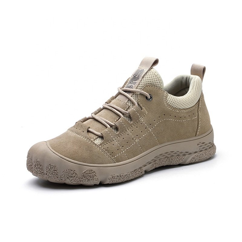 Industrial Waterproof leather boots breathable black men steel toe price fashion safety shoes