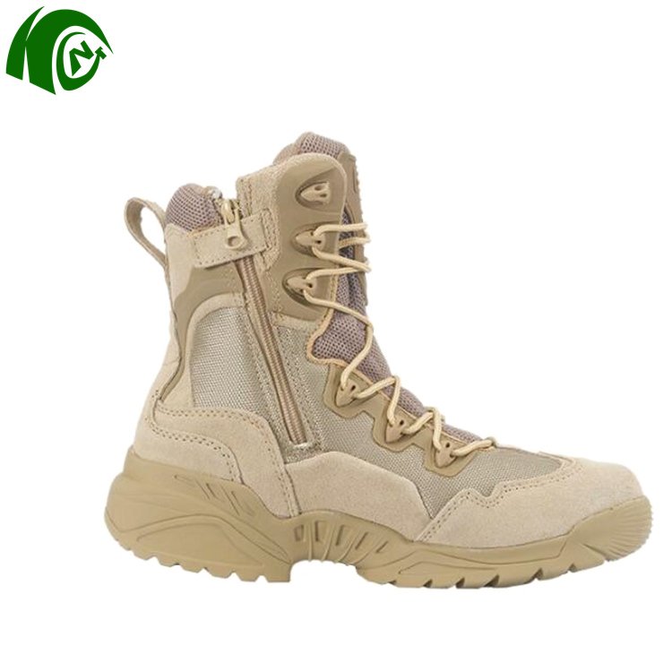 KANGO Ultralight Boots Desert Boots Outdoor Hiking Shoes Desert Tactical Boots Men's Spring and Autumn PU