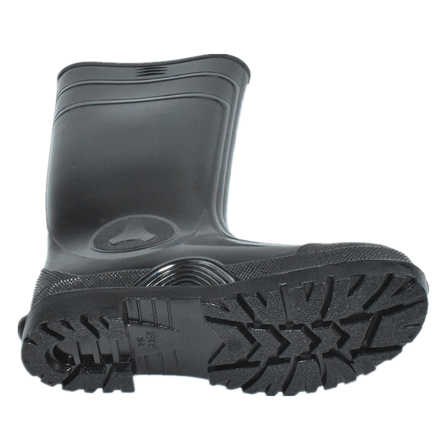 PVC Rubber Work Boots for Men Waterproof Men's Rain Boots with Steel Toe Mens Agriculture Knee Footwear for Gardening