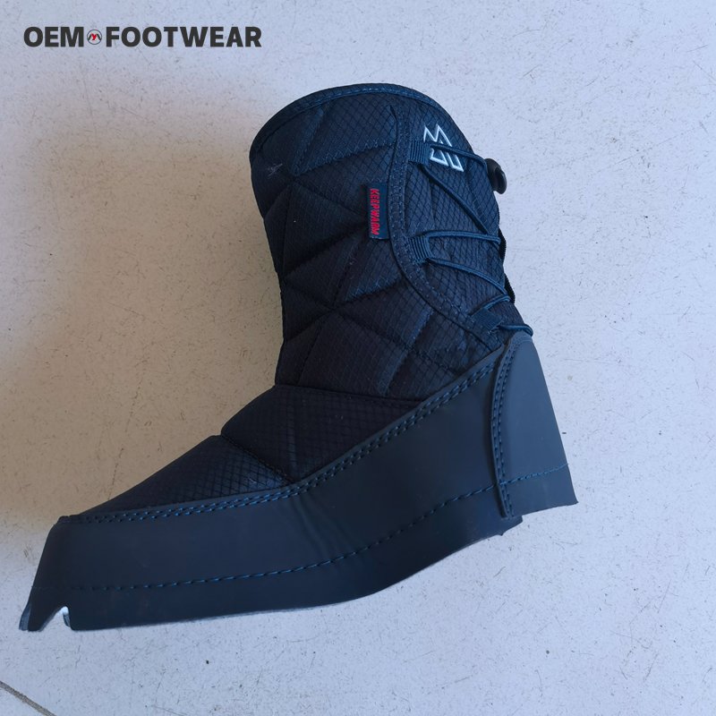 Winter Men's Suede Warm Snow Women's Boots Men's Work Casual Shoes Non-slip Ankle Boots