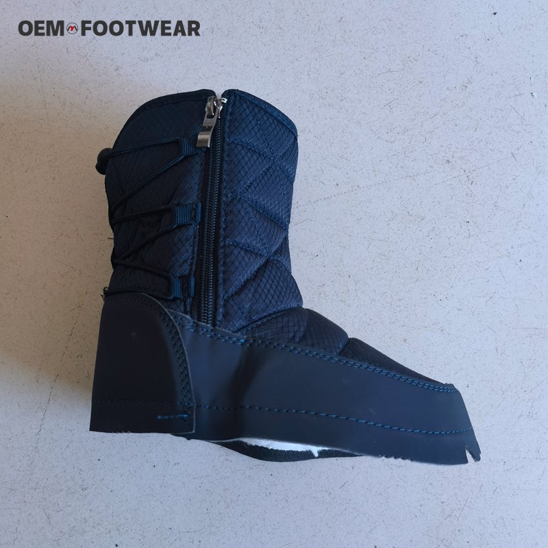 Winter Men's Suede Warm Snow Women's Boots Men's Work Casual Shoes Non-slip Ankle Boots