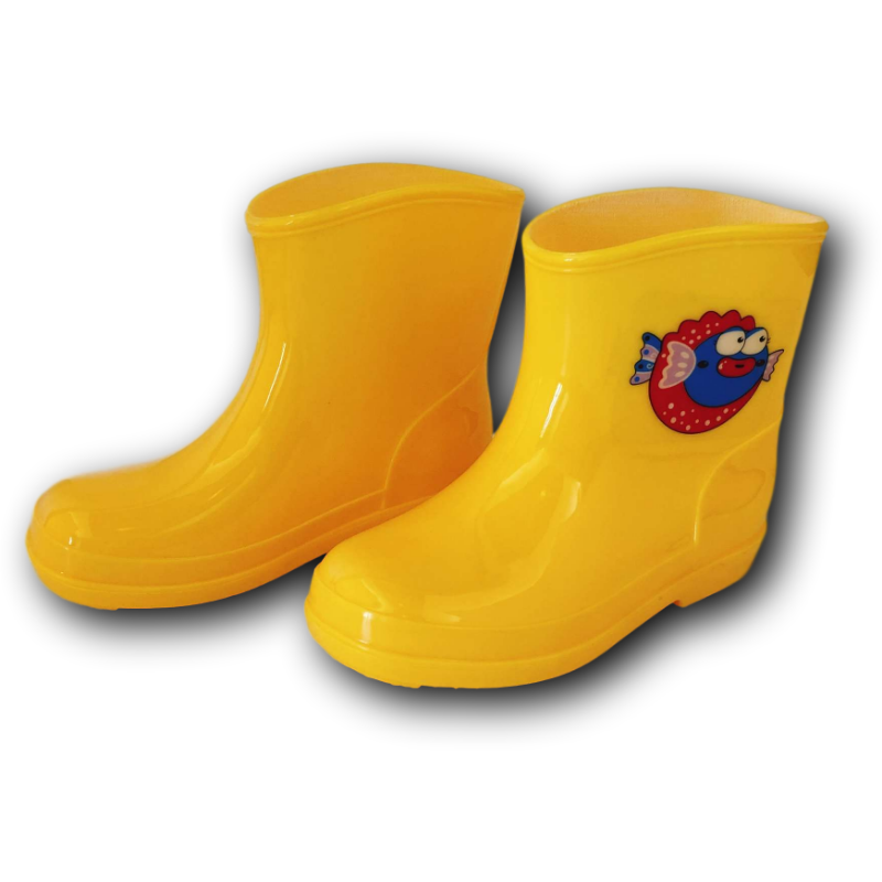 Children's galoshes men's and women's cartoon waterproof boots snow galoshes