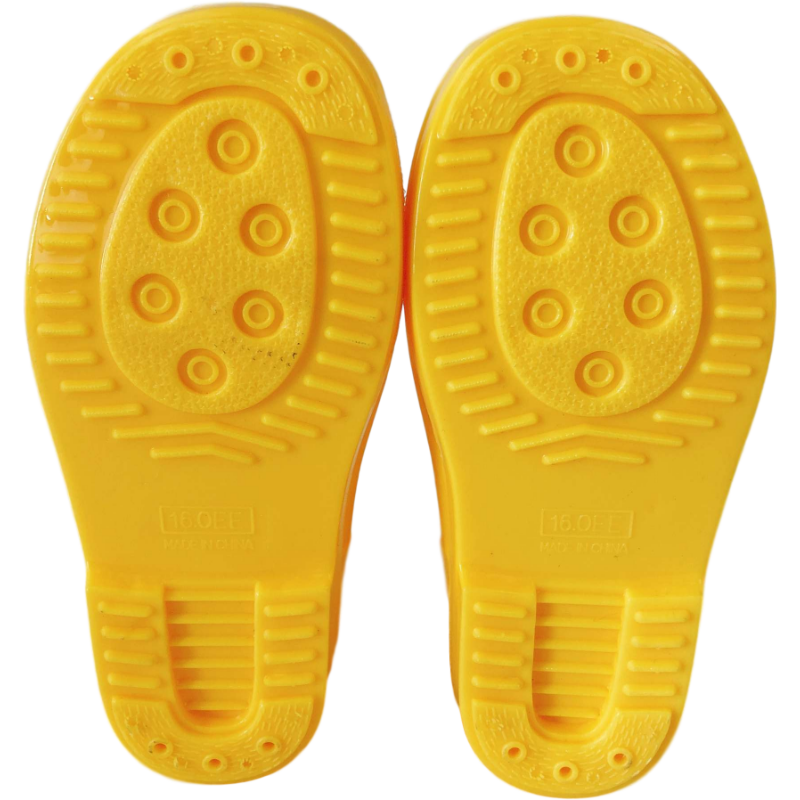 Children's galoshes men's and women's cartoon waterproof boots snow galoshes