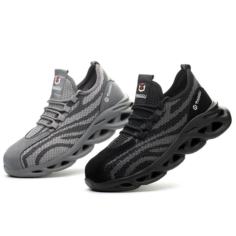 Fashionable Function shoes manufacturers protective sport jogger steel toe shoes men safety boots shoes