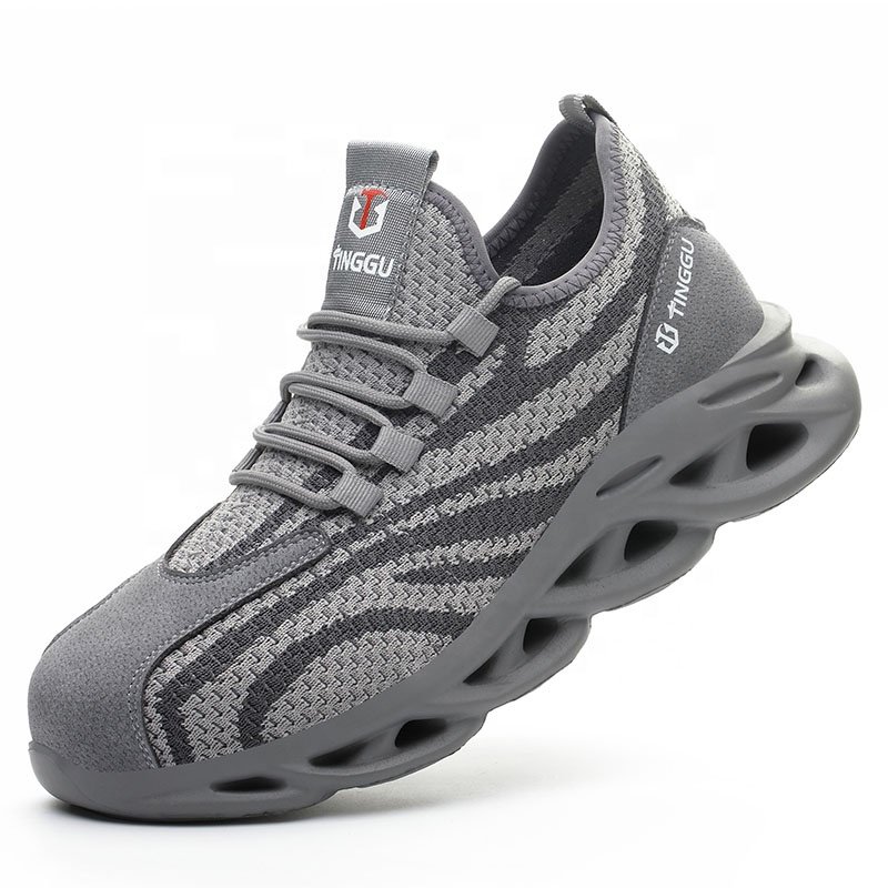 Fashionable Function shoes manufacturers protective sport jogger steel toe shoes men safety boots shoes