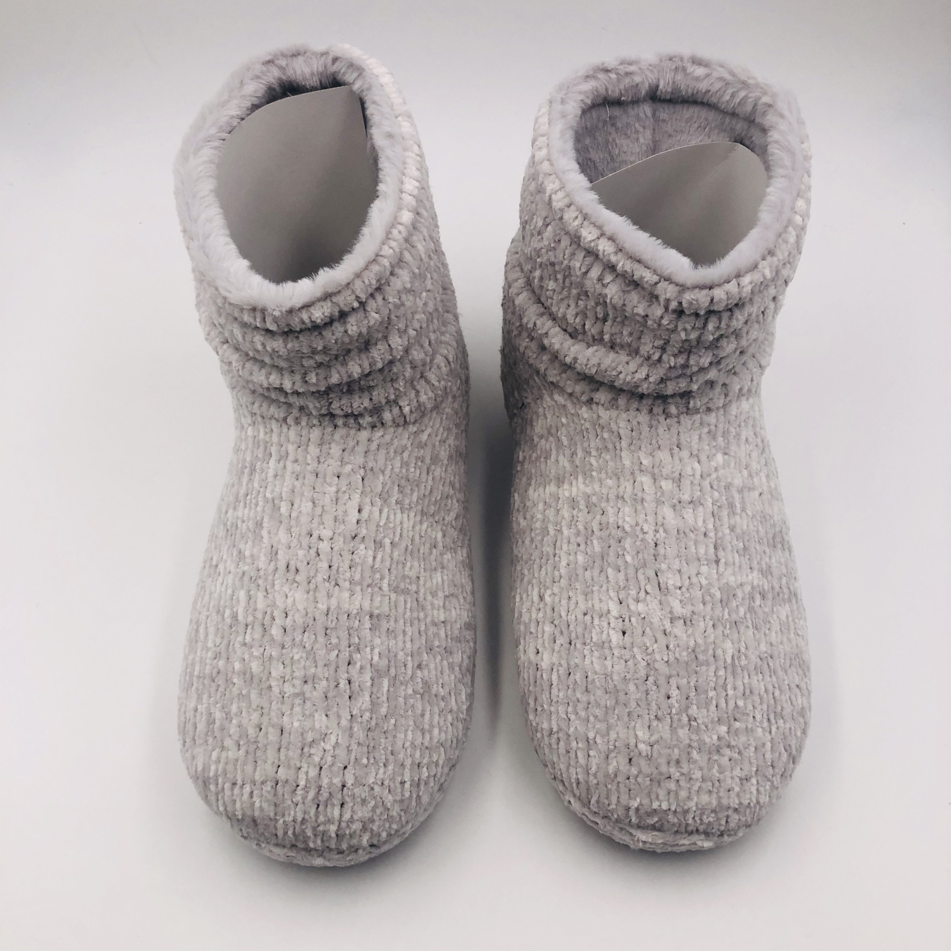 Women's Boots Bedroom Home Custom Winter Spring Boots Short Boots Free Sample Fashion Chenille Anti Slip TPR Sole Indoor