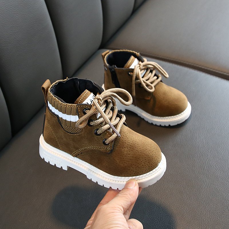 Winter& Autumn Fashion Boots Shoes Warm Boots With Plush Inside Children's Winter Shoes