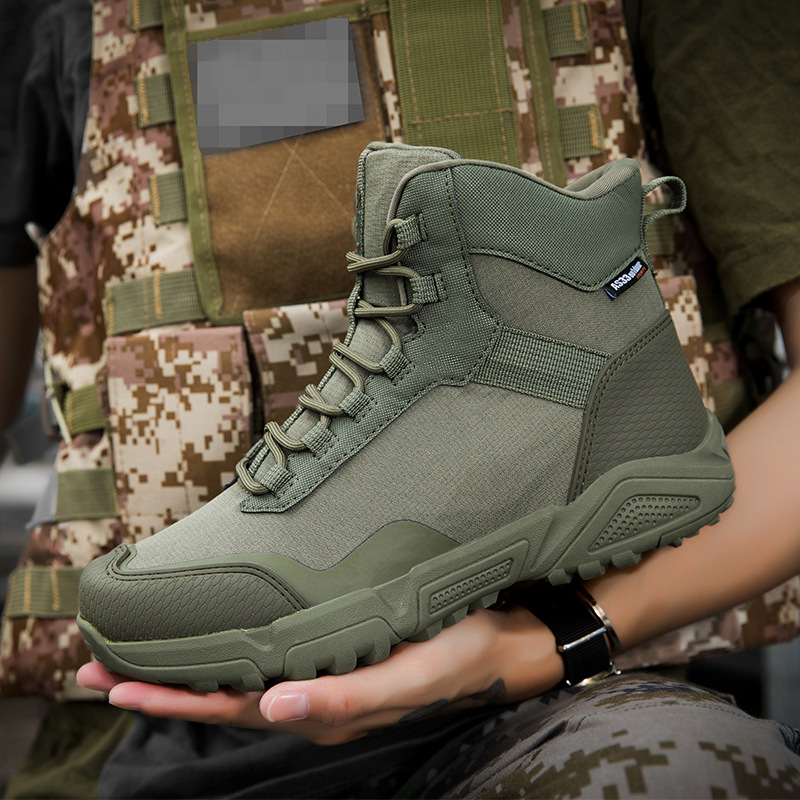 DFA01 Breathable light weight combat Tactical ankle boots