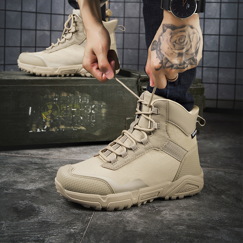 DFA01 Breathable light weight combat Tactical ankle boots