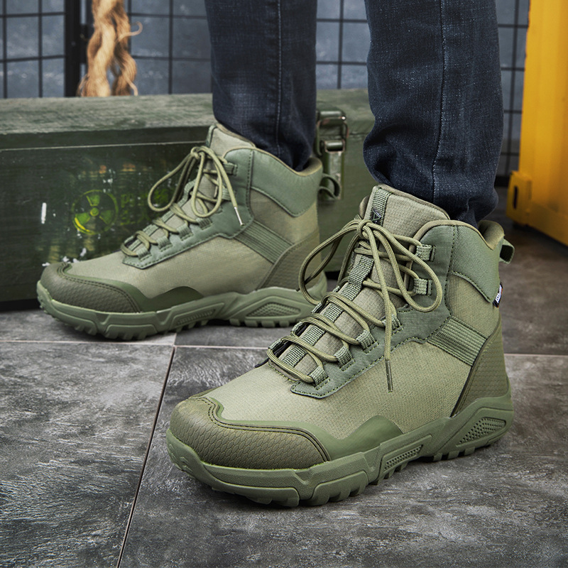 DFA01 Breathable light weight combat Tactical ankle boots