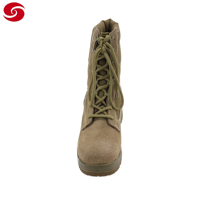 Panama Sole boots China XinXing Suede Leather Combat Desert Boots for Men Tactical