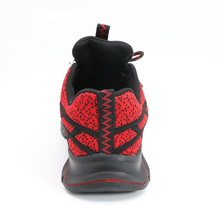 ENTE SAFETY Light weight men breathable safety shoes lightweight mid cut steel toe safety boots for welder men
