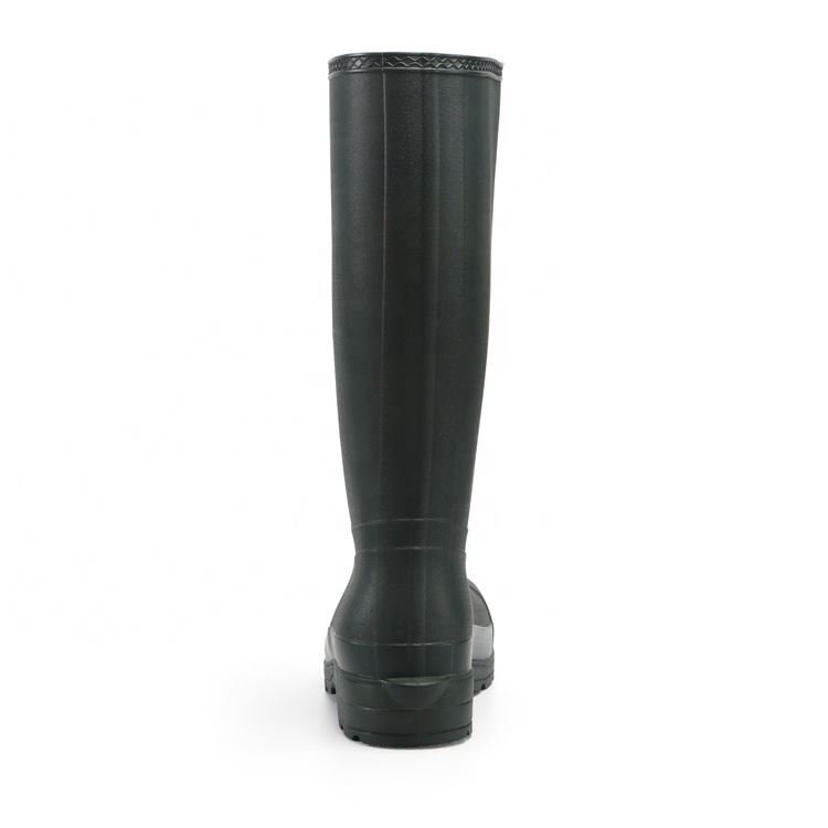 Hot Selling Waterproof Rubber Rain Boots Combat Boots For Men shoe protector