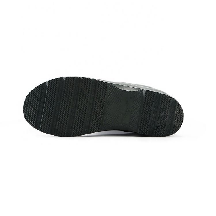 Hot Selling Waterproof Rubber Rain Boots Combat Boots For Men shoe protector
