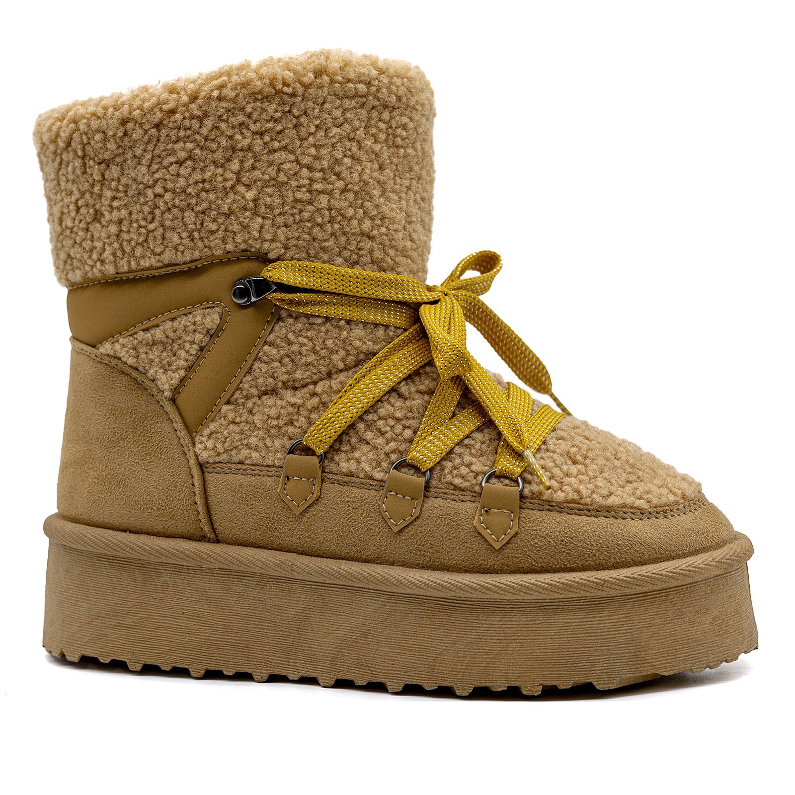 2023 new styles fashion Winter Women Outdoor Ankle Bootie slip on boots walking style shoes for women
