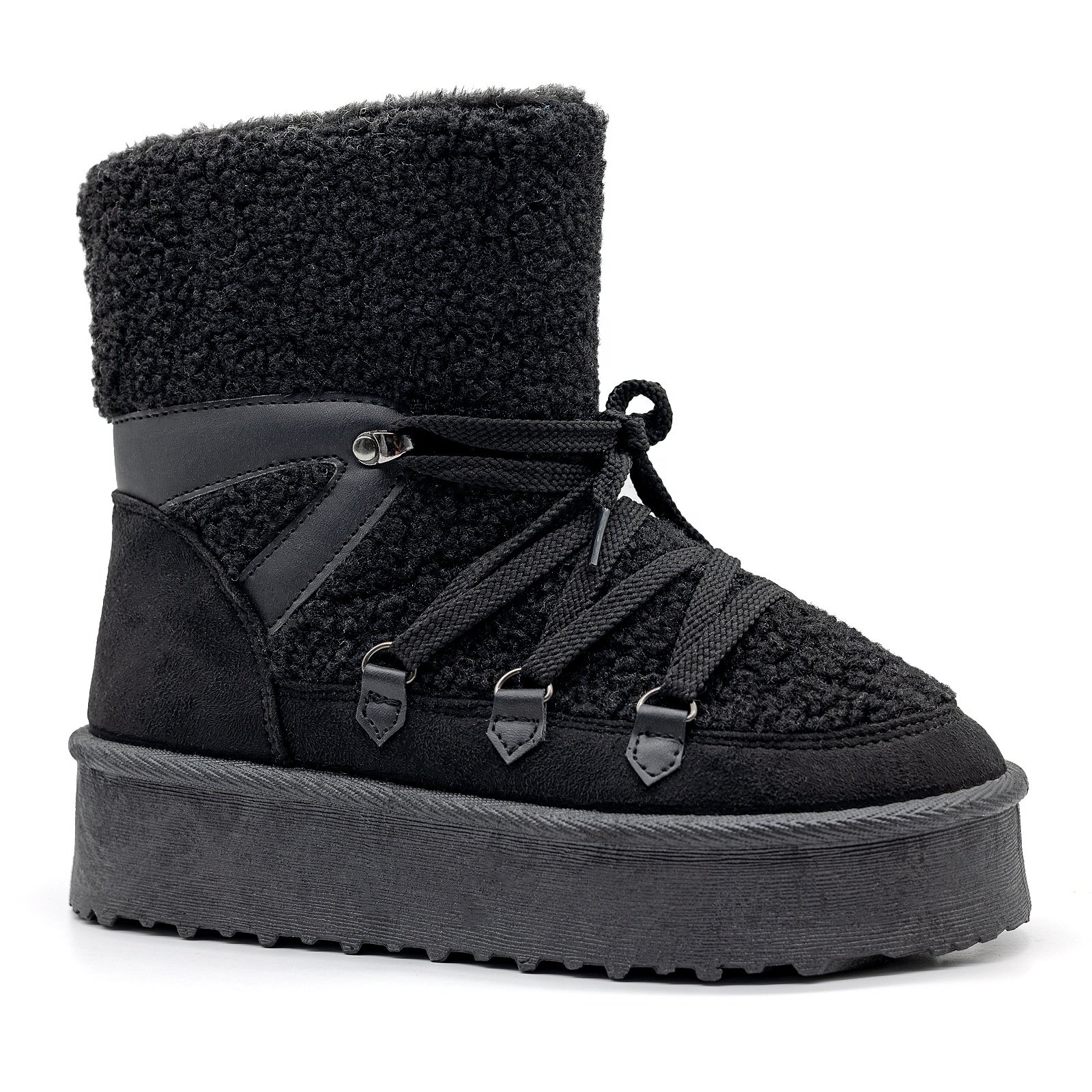 2023 new styles fashion Winter Women Outdoor Ankle Bootie slip on boots walking style shoes for women