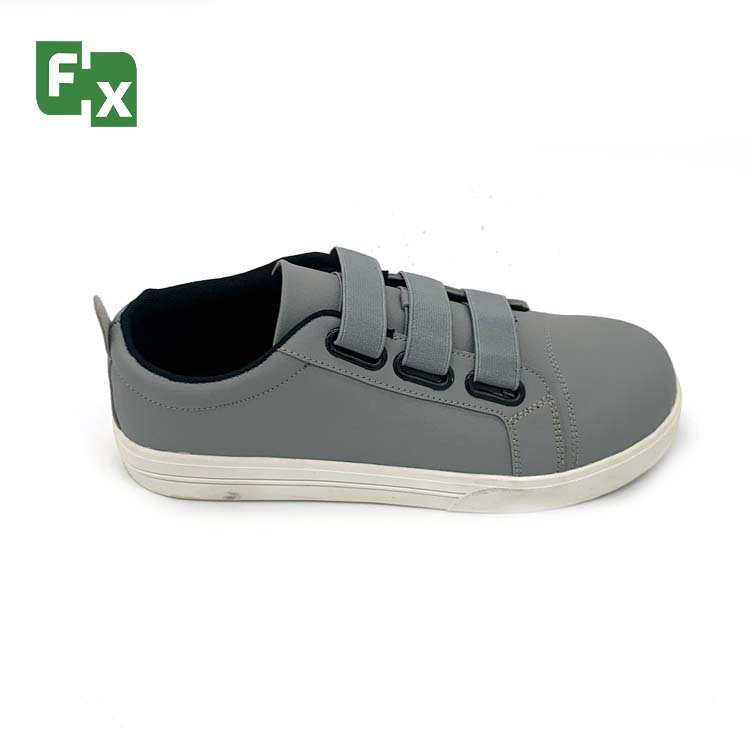 Sports Shoes Men Stylish High Quality Safety Shoes Mens Breathable Air Mesh Waterproof Oil Resistant Safety Boot Shoes Steel Toe